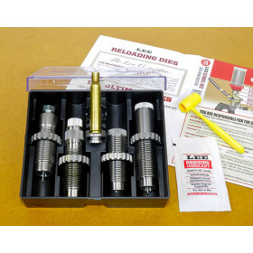 Kit 4 Outils Ultimate Die Set : Rechargement Précis et Sûr