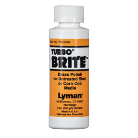 Lyman Turbo Brite Polish : Douilles Éclatantes et Finition Parfaite