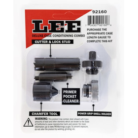 Kit LEE Deluxe : Préparation Précise et Sécurisée des Étuis