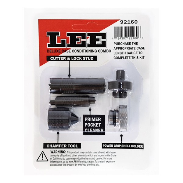 Kit LEE Deluxe : Préparation Précise et Sécurisée des Étuis