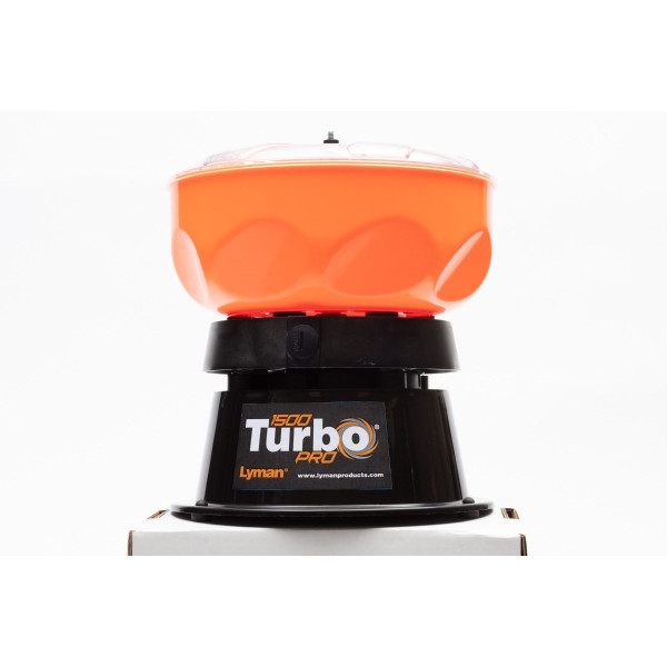 Nettoyez jusqu'à 500 douilles efficacement avec le Tumbler Lyman Turbo Pro 1500