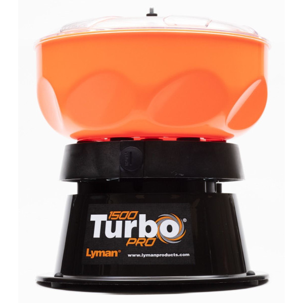 Nettoyez jusqu'à 500 douilles efficacement avec le Tumbler Lyman Turbo Pro 1500