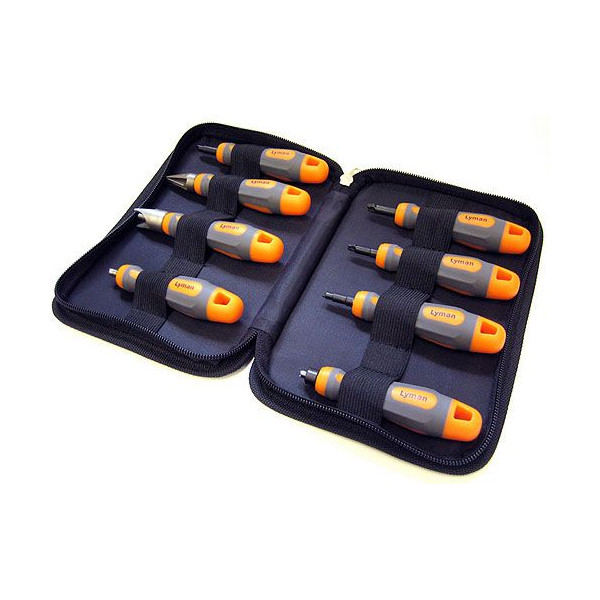 Kit Complet Lyman : Préparation Précise et Confortable des Étuis