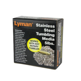 Granulés Acier Inoxydable Lyman : Nettoyage Douilles Optimal