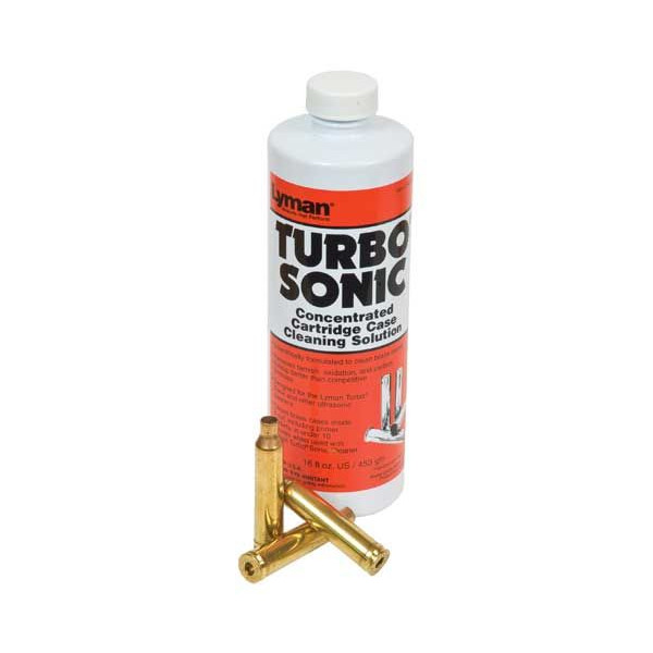 Nettoyage Ultra-Efficace : Turbo Sonic Lyman pour Douilles Brillantes