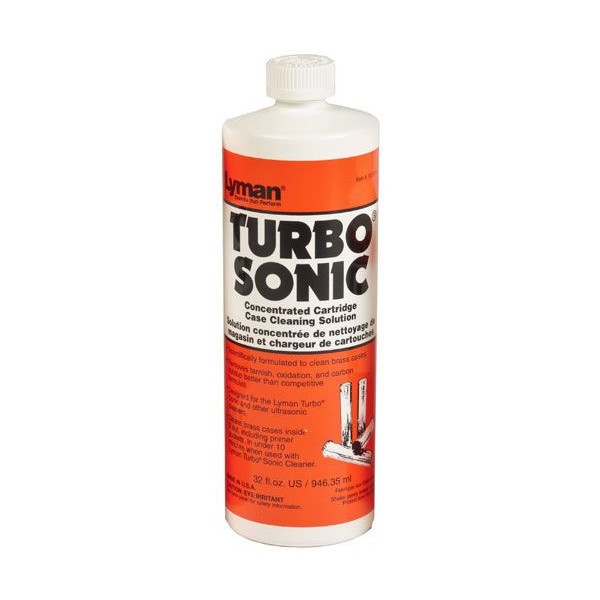 Nettoyage Ultra-Efficace : Turbo Sonic Lyman pour Douilles Brillantes