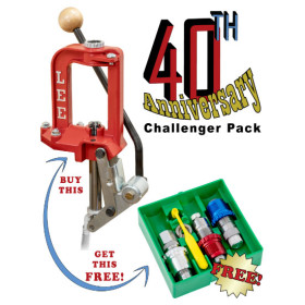Presse Lee Challenger Breech Lock : Rechargement rapide et précis