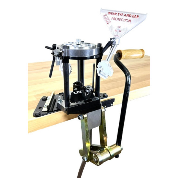 Presse Lee Ultimate Turret : Rechargement Rapide et Polyvalent