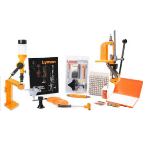 Kit de Rechargement Lyman : Précision et Efficacité Garanties