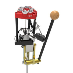 Presse Lee Six Pack Pro : Rechargement Efficace et Polyvalent