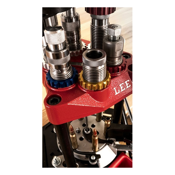 Presse Lee Six Pack Pro : Rechargement Rapide et Polyvalent