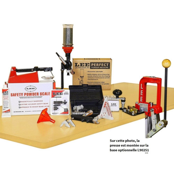 Kit de Rechargement Lee : Précision et Rapidité Assurées
