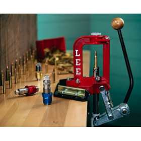 Presse Lee Breech Lock Challenger : Changement d'Outils Instantané et Durable