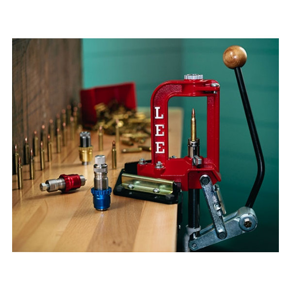 Presse Lee Breech Lock Challenger : Changement d'Outils Instantané et Durable