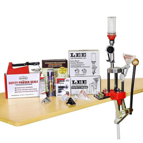 Kit de Rechargement Lee Classic : Rapidité et Précision Inégalées