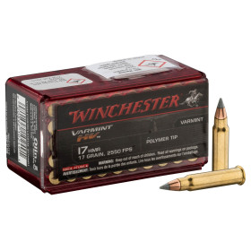 Munitions Varmint HV 17 HMR : Précision et Vitesse Inégalées