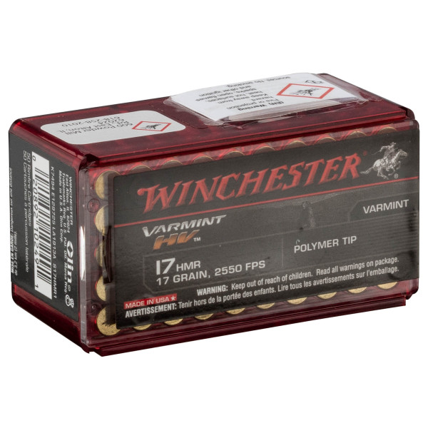 Munitions Varmint HV 17 HMR : Précision et Vitesse Inégalées