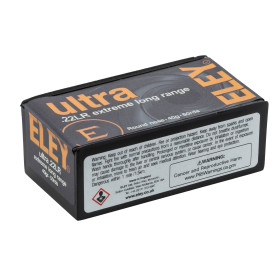 Cartouches ELEY .22LR Extreme : Précision ultime au-delà de 100 m