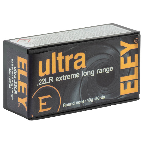 Cartouches ELEY .22LR Extreme : Précision ultime au-delà de 100 m