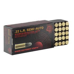 Munitions GECO .22 LR : Fiabilité Supersonique pour Semi-Auto