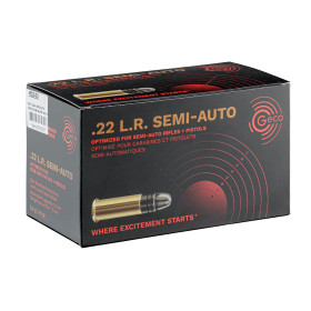 Munitions GECO .22 LR : Fiabilité Supersonique pour Semi-Auto