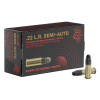 Munitions GECO .22 LR : Fiabilité Supersonique pour Semi-Auto