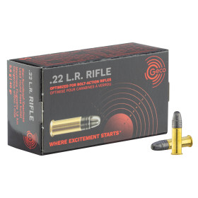 Munitions GECO .22 LR 40 gr : Précision et Silence Subsonique