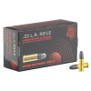 Munitions GECO .22 LR 40 gr : Précision et Silence Subsonique