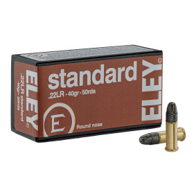 Cartouches ELEY .22LR 40gr : Précision et Fiabilité au Tir Sportif