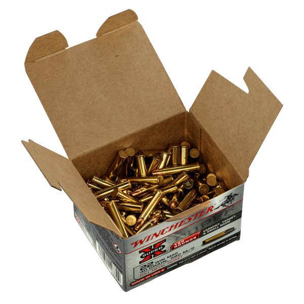 Munitions .22 Win Magnum : Précision et Puissance en 150 Cartouches