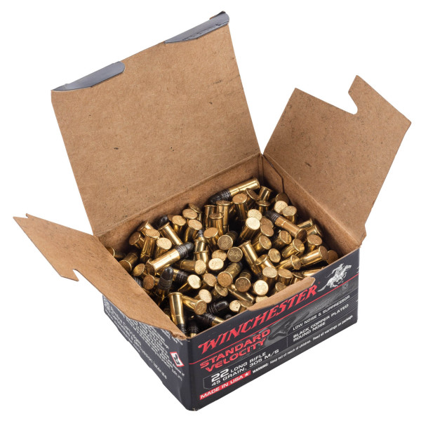 Cartouches 22 LR Black Copper : Précision et Pénétration Optimales