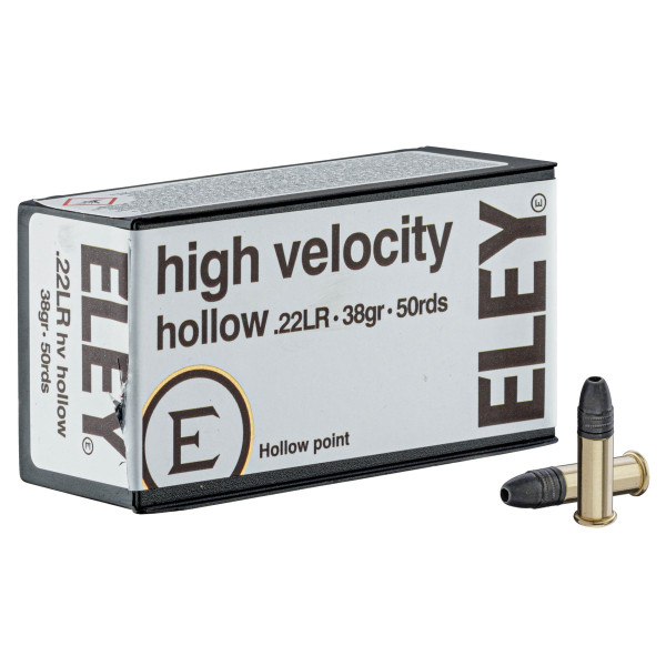Munitions ELEY .22 LR : Vitesse et Précision pour Tir Prolongé