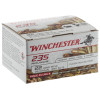 Munitions Super-X 22 LR : Précision et Expansion Optimale