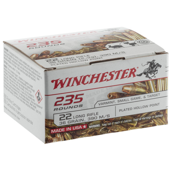 Munitions Super-X 22 LR : Précision et Expansion Optimale