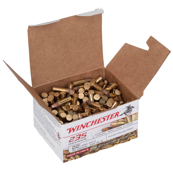 Munitions Super-X 22 LR : Précision et Expansion Optimale