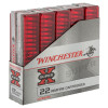 Cartouches Super X .22 LR : Vitesse et Précision Exceptionnelles