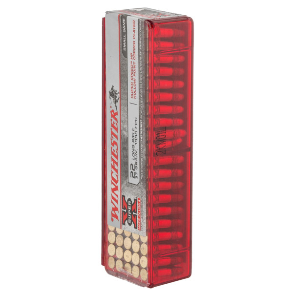 Cartouches Super X .22 LR : Vitesse et Précision Exceptionnelles