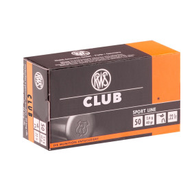 Cartouches .22 LR RWS Club : Précision et Économie pour Tireurs