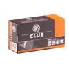 Cartouches .22 LR RWS Club : Précision et Économie pour Tireurs