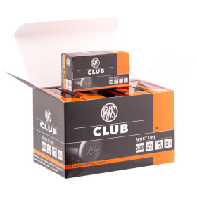 Cartouches .22 LR RWS Club : Précision et Économie pour Tireurs
