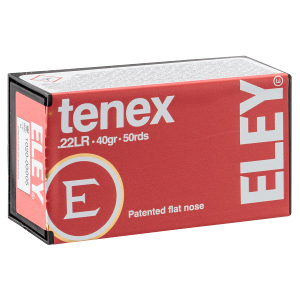 Cartouches Eley Tenex .22 LR : Précision Olympique pour Tireurs Avertis