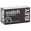 Cartouches Eley Match .22 LR : Précision Ultime pour Compétiteurs