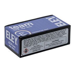 Cartouches 22LR Eley Team : Précision et Performance Élite