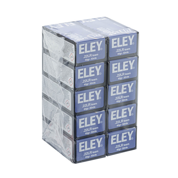 Cartouches 22LR Eley Team : Précision et Performance Élite