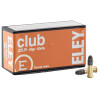 Cartouches Eley Club .22 LR : Précision Ultime pour Tir Sportif
