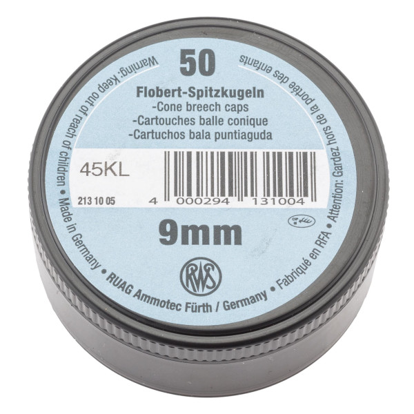 Cartouches 9 mm Flobert : Précision et Fiabilité pour le Tir Loisir