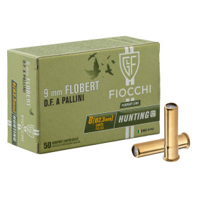 Cartouches 9 mm Flobert : Précision et Adaptabilité pour Chasseurs