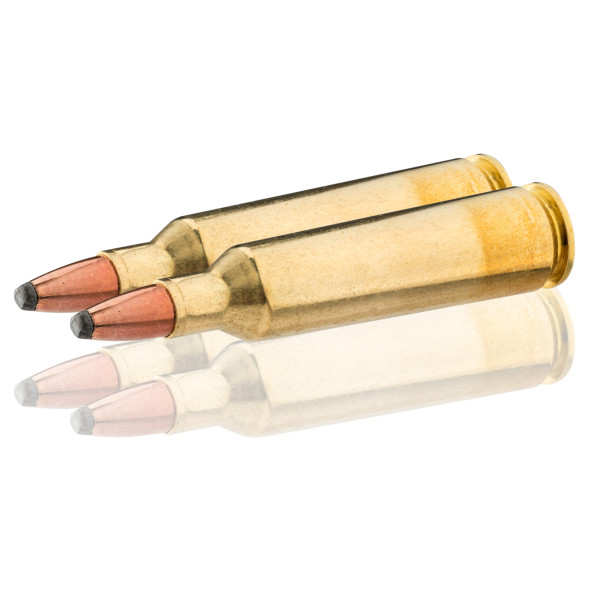 Winchester 22-250 REM JSP 55 gr : Précision et Impact Puissant