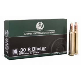 Munitions RWS .30 R Blaser DK : Puissance et Précision Inégalées