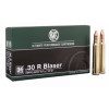 Munitions RWS .30 R Blaser DK : Puissance et Précision Inégalées
